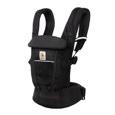 ERGOBABY MARSUPIU ADAPT SOFT FLEX MESH ONYX BLACK