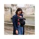 Marsupiu Adapt Soft Flex Mesh, Onyx Black, Ergobaby 589009
