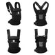 Marsupiu Adapt Soft Flex Mesh, Onyx Black, Ergobaby 589006