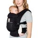 Marsupiu Adapt Soft Flex Mesh, Onyx Black, Ergobaby 589007