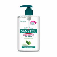 Gel dezinfectant de maini, 250 ml, Ceai Verde, Sanytol