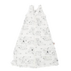 Sac de dormit din bumbac 2 in 1 On The Move, 2,5 TOG, Sheep, 18 - 36 luni, Ergobaby 589056