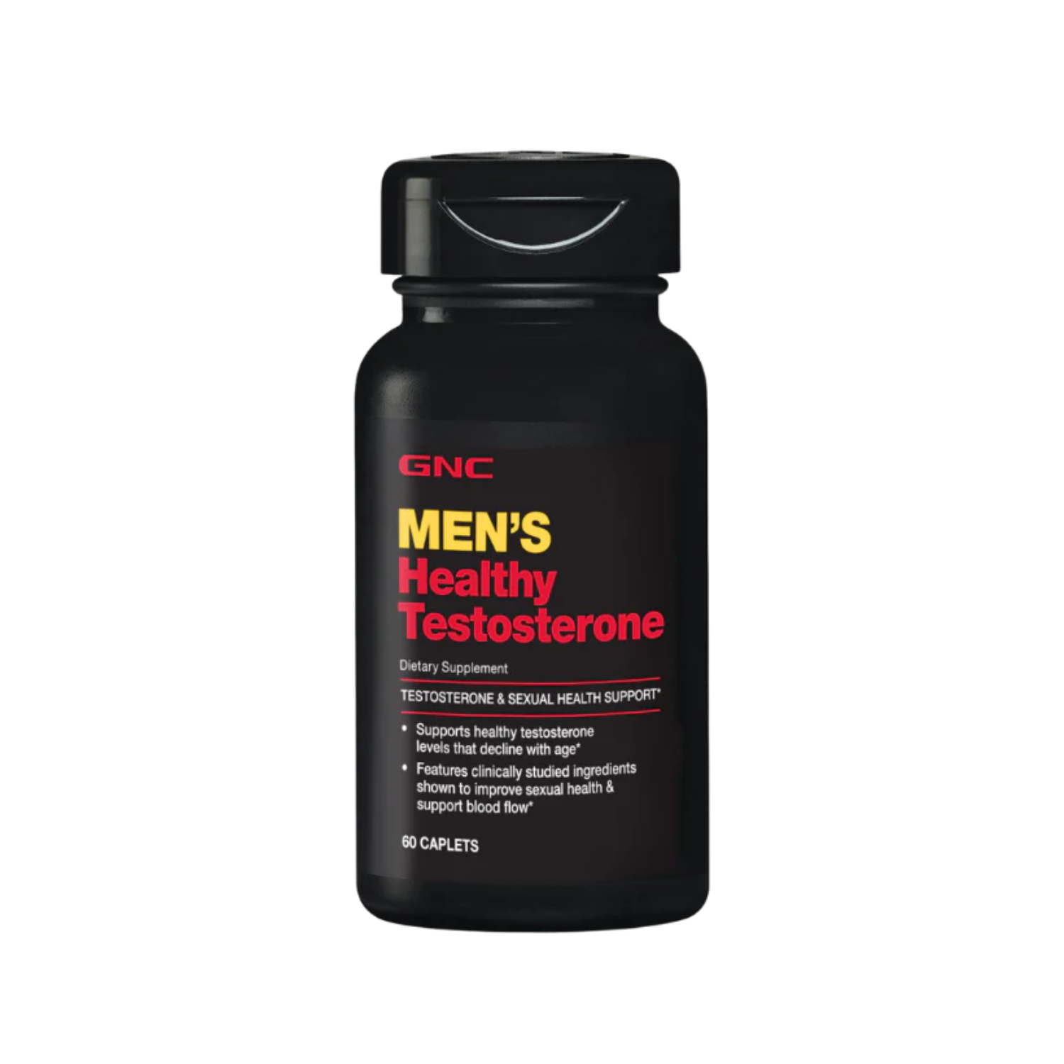 Formula pentru nivel optim de testosteron Men's Healthy, 60 comprimate, GNC