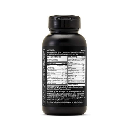 Formula pentru nivel optim de testosteron Men's Healthy, 60 comprimate, GNC 820161