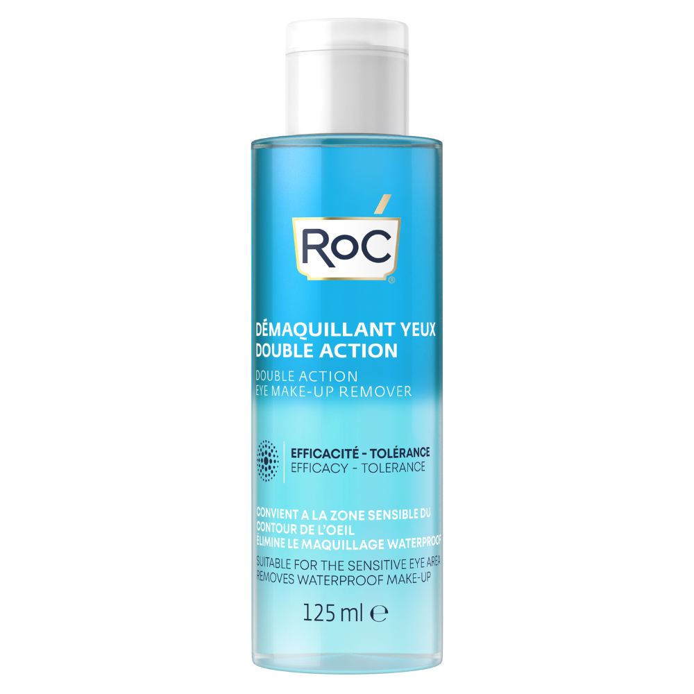 Demachiant pentru ochi cu dubla actiune, 125 ml, ROC