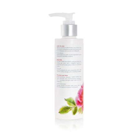 Lapte de corp Elixir Floral Rosa Nobilis, 200 ml, Viorica 589146