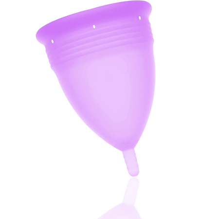 Cupa menstruala din silicon, marimea S, Violet, Stercup 589170