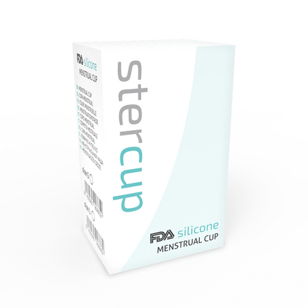 Cupa menstruala din silicon, marimea S, Violet, Stercup 589174