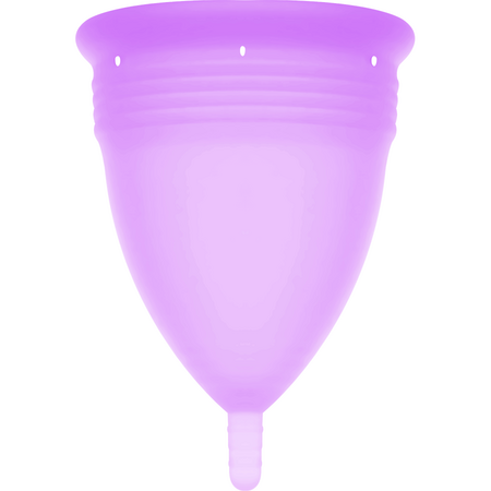 Cupa menstruala din silicon, marimea S, Violet, Stercup 589171