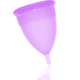 Cupa menstruala din silicon, marimea S, Violet, Stercup 589170