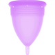 Cupa menstruala din silicon, marimea S, Violet, Stercup 589171