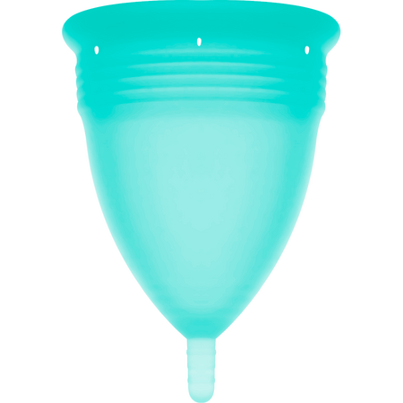 Cupa menstruala din silicon, marimea S Turcoaz, Stercup 589186