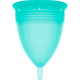 Cupa menstruala din silicon, marimea S Turcoaz, Stercup 589186