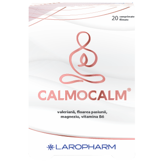 Calmocalm, 20 comprimate filmate, Laropharm