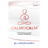 Calmocalm, 20 comprimate filmate, Laropharm