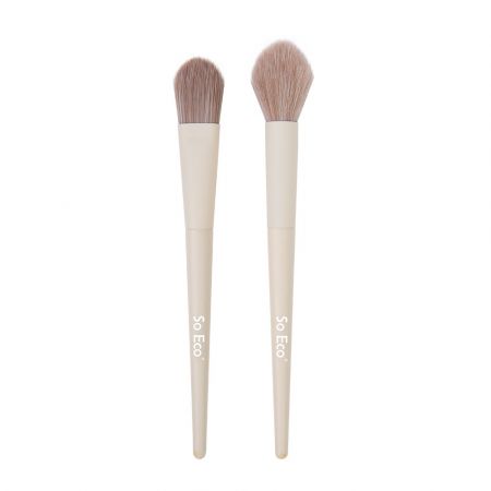 Set 2 Pensule Ecologice pentru Contour & Highlight, So Eco