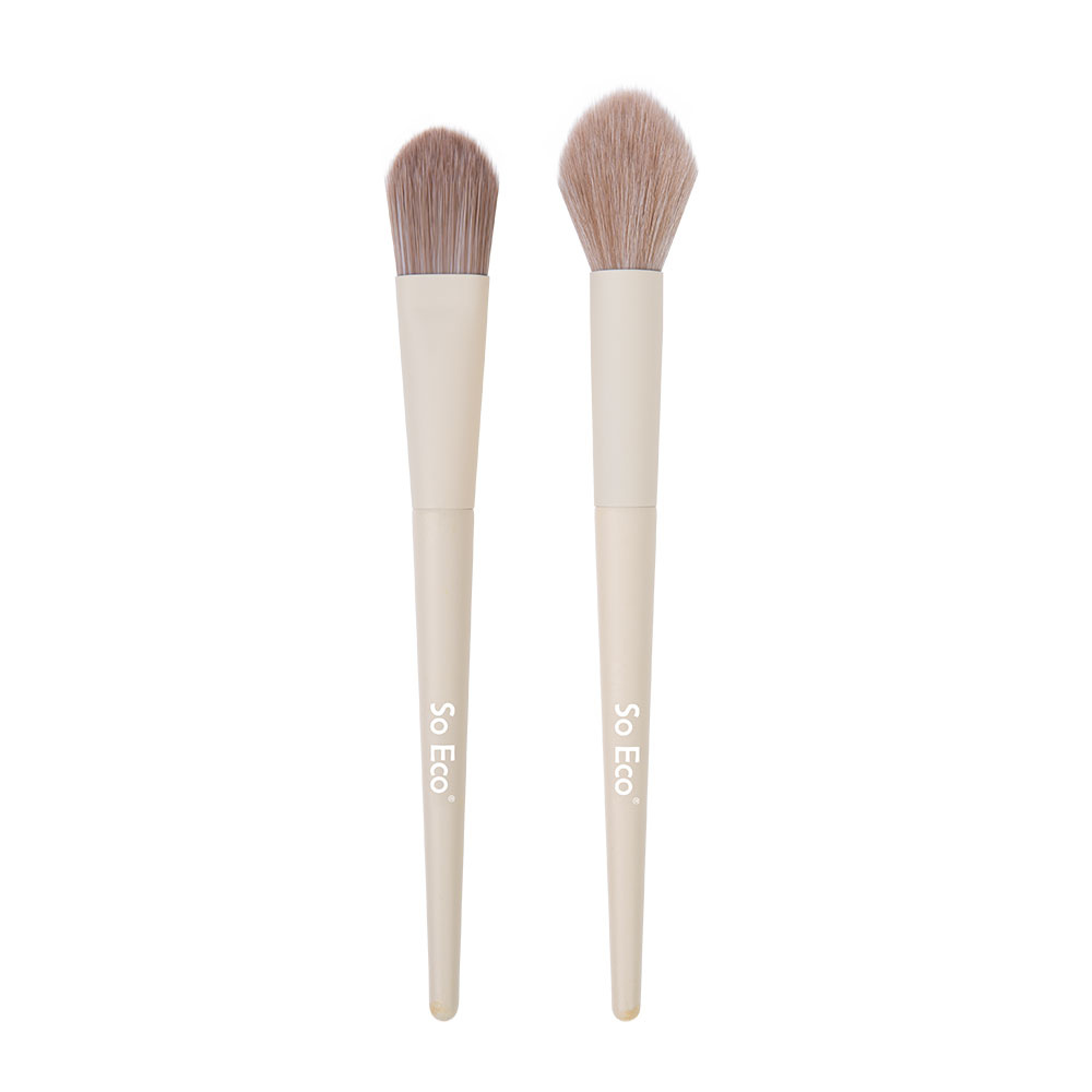 Set 2 Pensule pentru Contour & Highlight, So Eco