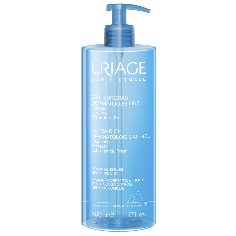 Gel de curatare, Surgras, 500ml, Uriage