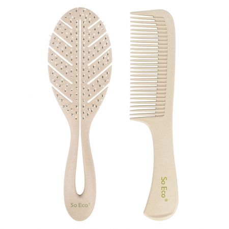 Set Ecologic biodegradabil pentru par Blow Dry, So Eco