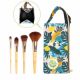 Set 4 pensule Ecologice pentru machiaj Natural Travel, So Eco 589678