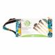 Set 4 pensule Ecologice pentru machiaj Natural Travel, So Eco 589677