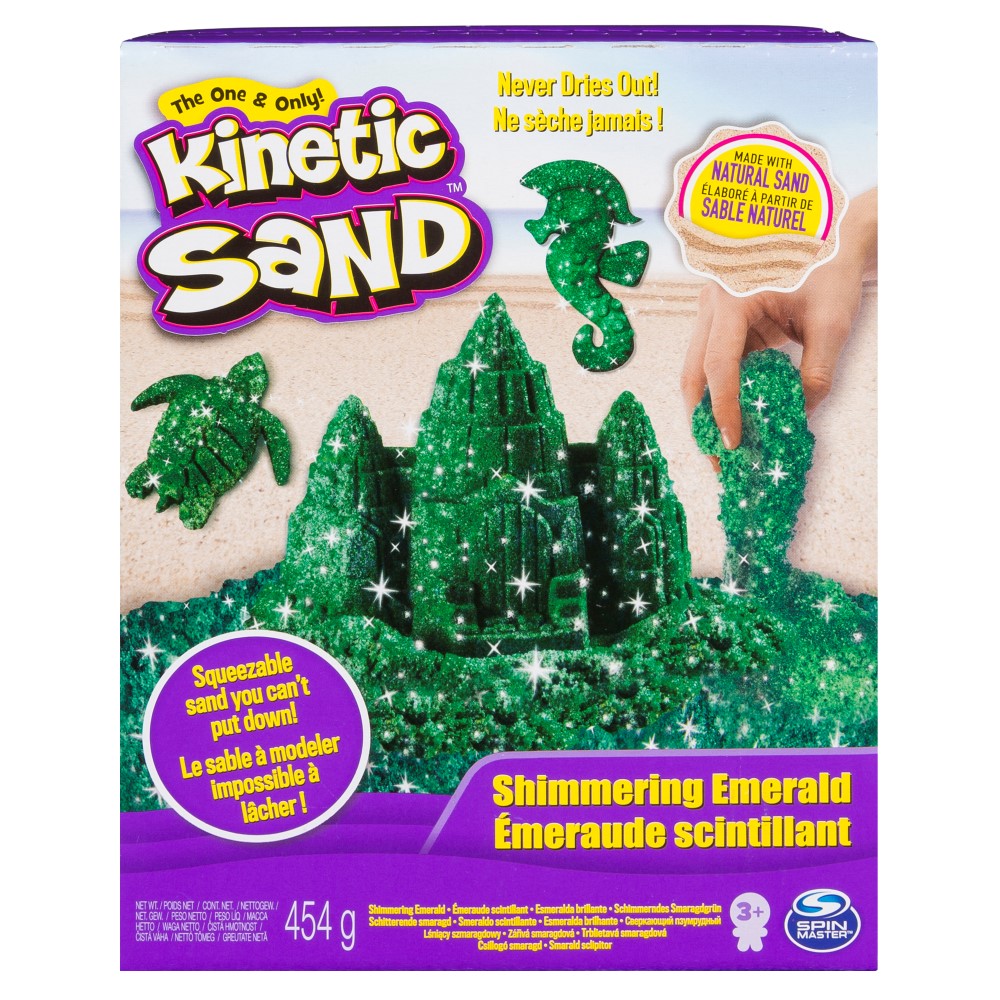 Pietre pretioase, Verde 60264201/20072097, Kinetic Sand	