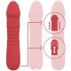 Vibrator extensibil June, Rosu, 1 bucata, Intense 589916