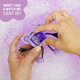 Jucarie senzoriala luminoasa Lumi Glo Pal, +3 ani, Mov, Glo Pals 663023