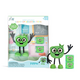 Jucarie senzoriala luminoasa Pippa Glo Pal, Verde, Glo Pals 663043