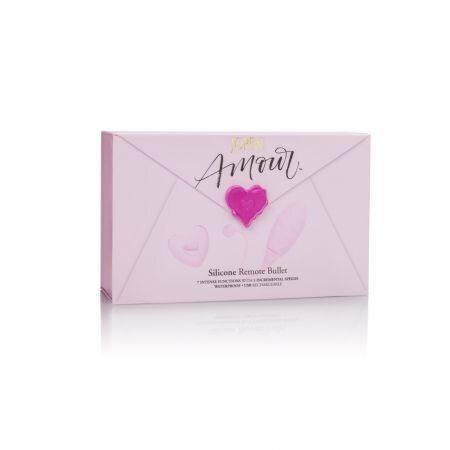 Ou vibrator wireless Amour, Jopen 589989