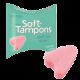 Tampon tip burete Soft Original, 1 bucata, JoyDivision 589997