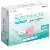 Set tampoane tip burete Soft Original, 50 bucati, JoyDivision