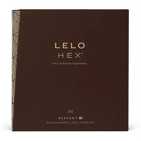 LELO HEX PREZERVATIVE  RESPECT XL 36 BUC  215963