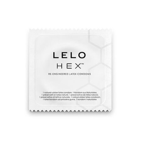 Prezervative Original, 3 bucati, Lelo Hex 590034