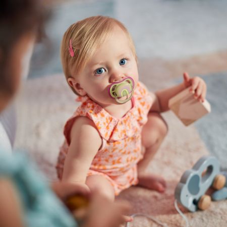 Suzete ultra air Philips Avent, 0-6 luni, 2 bucati, SCF085/59, Philips 590070