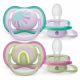 Suzete ultra air Philips Avent, 0-6 luni, 2 bucati, SCF085/59, Philips 590071