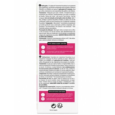 Lotiune tratament paduchi si lindini Expres, 200 ml, Parasidose 799377