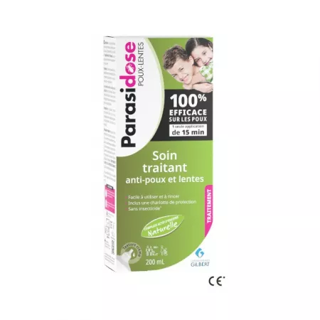 Lotiune tratament paduchi si lindini Expres, 200 ml, Parasidose