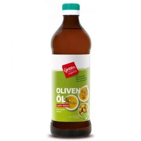 GREEN ORGANICS ULEI DE MASLINE EXTRAVIRGIN ECO 500ML  BIO*