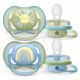 Suzete ultra air Philips Avent, 0-6 luni, 2 bucati, SCF085/58, Philips 590100