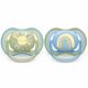 Suzete ultra air Philips Avent, 0-6 luni, 2 bucati, SCF085/58, Philips 590098