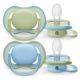 Suzete ultra air Philips Avent, 0-6 luni, 2 bucati, SCF085/21, Philips 590110