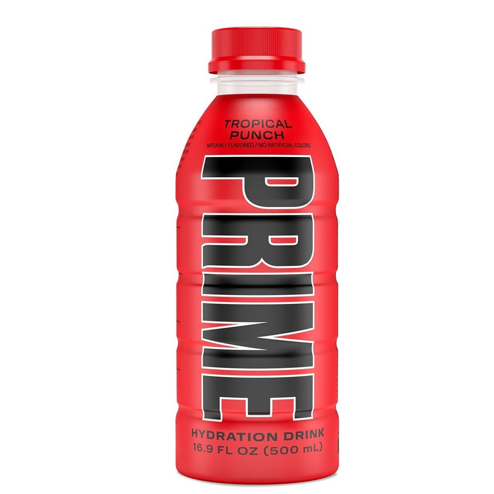 Bautura Prime pentru rehidratare cu aroma de fructe tropicale Hydration Drink USA, 500 ml, GNC