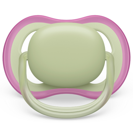 Suzete ultra air Philips Avent, 0-6 luni, 2 bucati, SCF085/24, Philips 590119