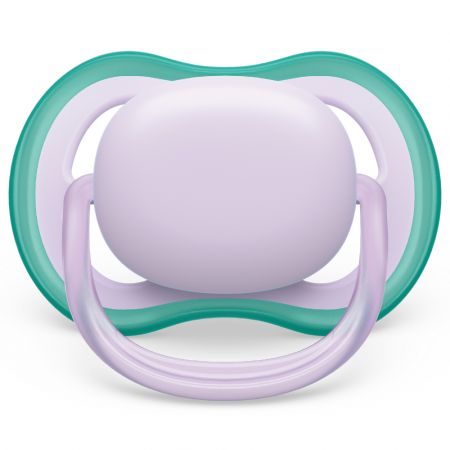 Suzete ultra air Philips Avent, 0-6 luni, 2 bucati, SCF085/24, Philips 590118
