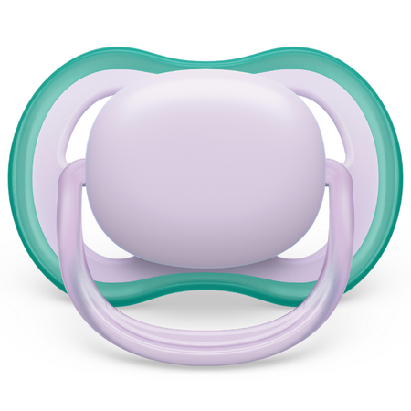 Suzete ultra air Philips Avent, 0-6 luni, 2 bucati, SCF085/24, Philips 590118