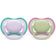 Suzete ultra air Philips Avent, 0-6 luni, 2 bucati, SCF085/24, Philips 590121