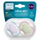 Suzete ultra air Philips Avent, 0-6 luni, 2 bucati, SCF085/24, Philips 590120