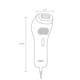 Epilator IPL pentru epilare definitiva, 1 bucata, Mae B 590092