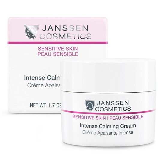 Crema intens calmanta pentru ten sensibil, 50 ml, Janssen Cosmetic